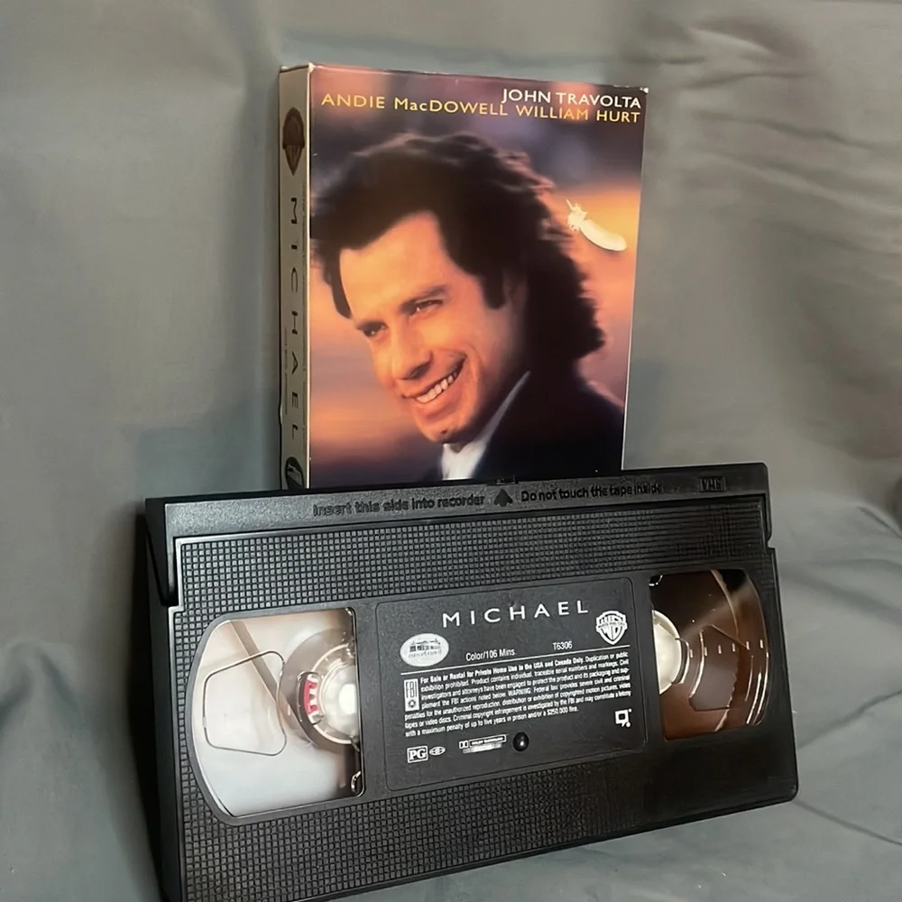 Michael VHS Tape